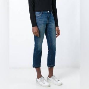J-brand • Cropped straight leg boot cut flare jeans